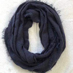 Navy Infinity Scarf